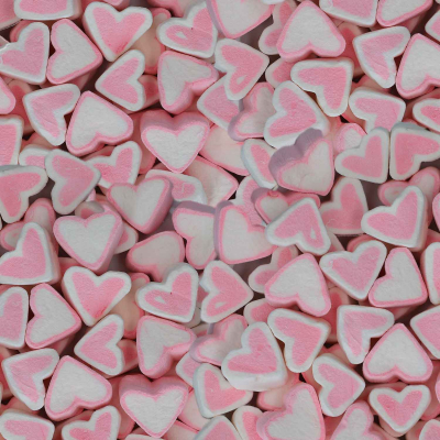  Mellow Mellow Pink Hearts 500g 