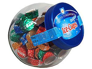  Eichetti Eiskonfekt Ice-Cups Nostalgie-Glas 350g 