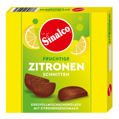  Sinalco Fruchtige Zitronen Schnitten 85g 