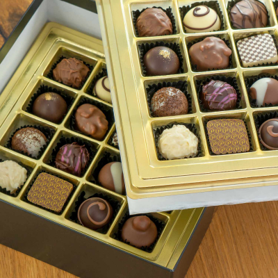  Peters Trüffel & Pralinen 400g 