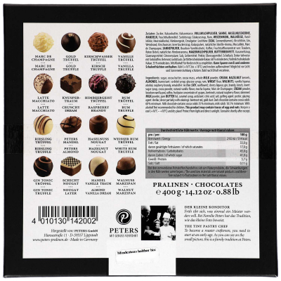  Peters Trüffel & Pralinen 400g 