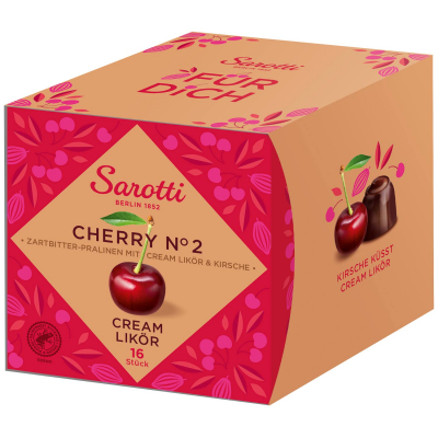  Sarotti Cherry N°2 Cream Likör 192g 