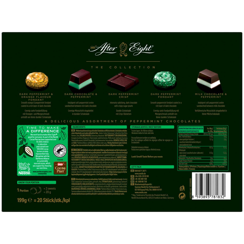  After Eight The Collection 199g 
