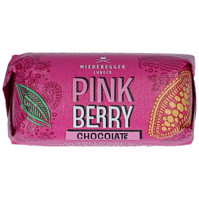  Niederegger Chocolate Klassiker Pink Berry 4x12,5g 