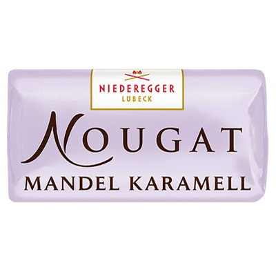  Niederegger Nougat Klassiker Mandel Karamell 80x12,5g 