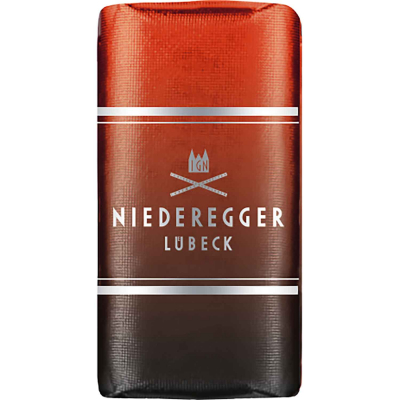  Niederegger Marzipan Klassiker Dark Edition Kaffee Nuss 80x12,5g 
