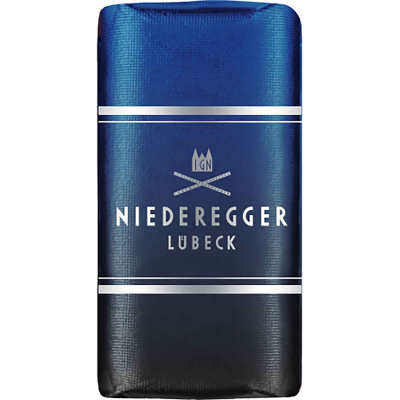  Niederegger Marzipan Klassiker Dark Edition Salted Cashew 80x12,5g 
