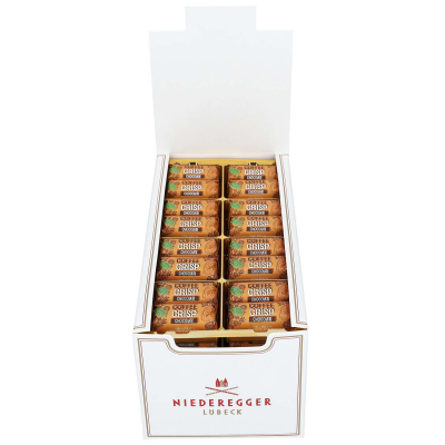  Niederegger Chocolate Klassiker Coffee Crisp 80x12,5g 