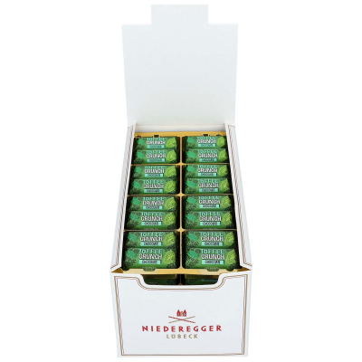  Niederegger Chocolate Klassiker Toffee Crunch 80x12,5g 