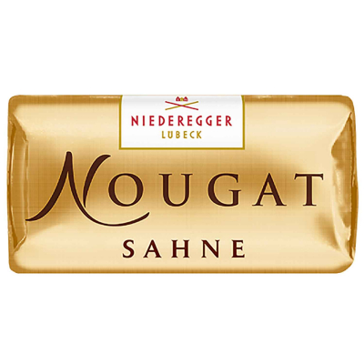  Niederegger Nougat Klassiker Sahne 80x12,5g 