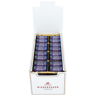  Niederegger Chocolate Klassiker Crispy Waffel 80x12,5g 