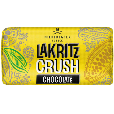  Niederegger Chocolate Klassiker Lakritz 80x12,5g 