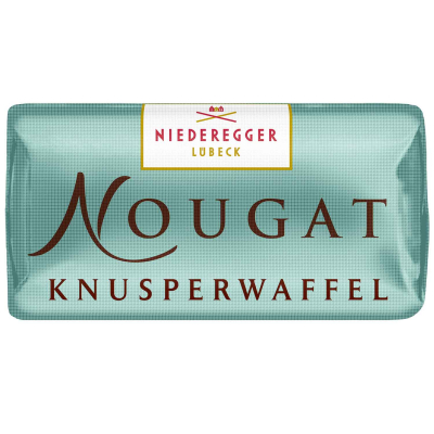 Niederegger Nougat Klassiker Knusperwaffel 80x12,5g 