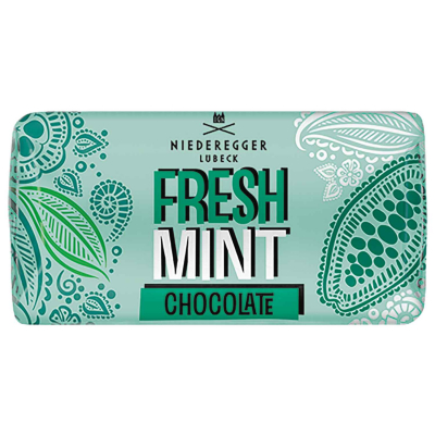  Niederegger Chocolate Klassiker Fresh Mint 80x12,5g 