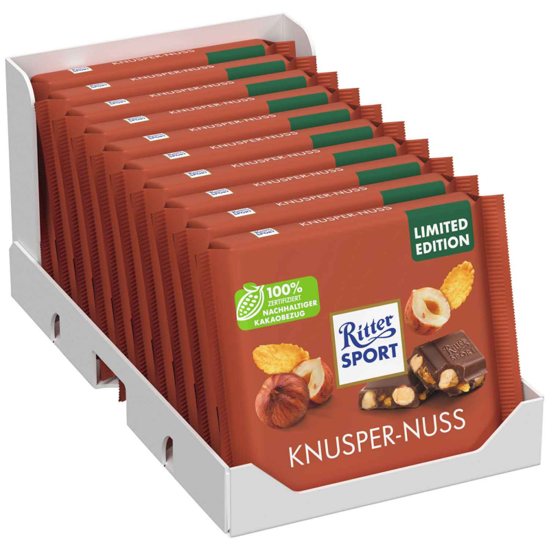  Ritter Sport Knusper-Nuss 100g 