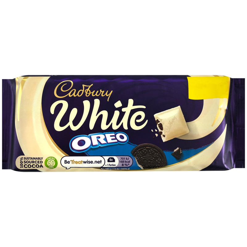  Cadbury White Oreo 120g (MHD 30.04.2025) 
