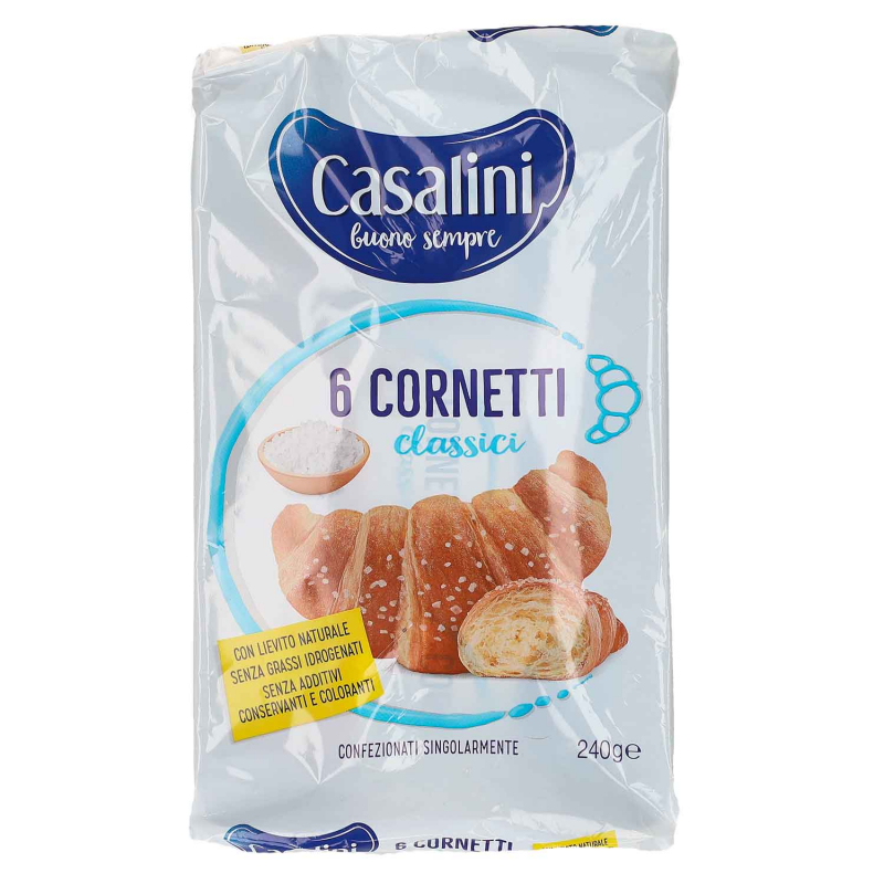  Casalini Cornetti Classici 6x40g 