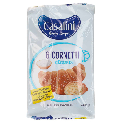  Casalini Cornetti Classici 6x40g 