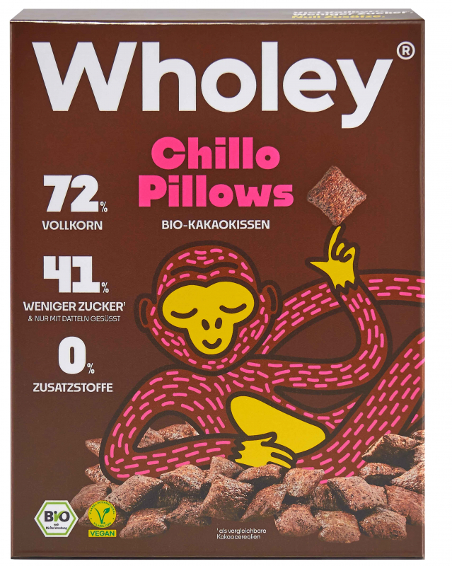  Wholey Chillo Pillows Bio 275g (MHD 17.10.2024) 