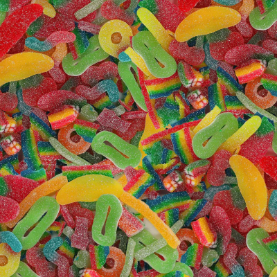  Saurer Mix 'Happy Birthday' im Glas 500g 