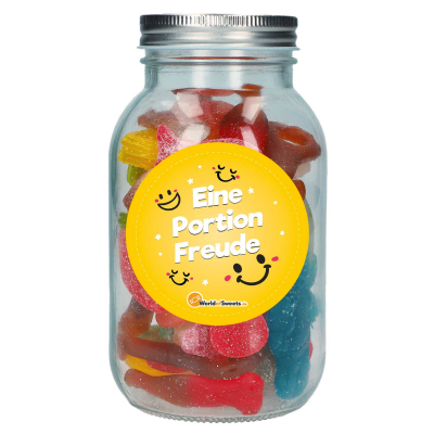  Veggie Mix 'Eine Portion Freude' im Glas 500g 
