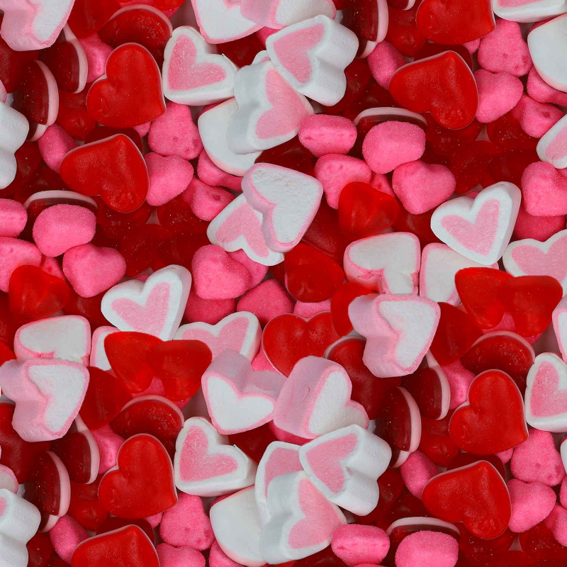  Love Mix 'Ich liebe Dich' im Glas 1,2kg 