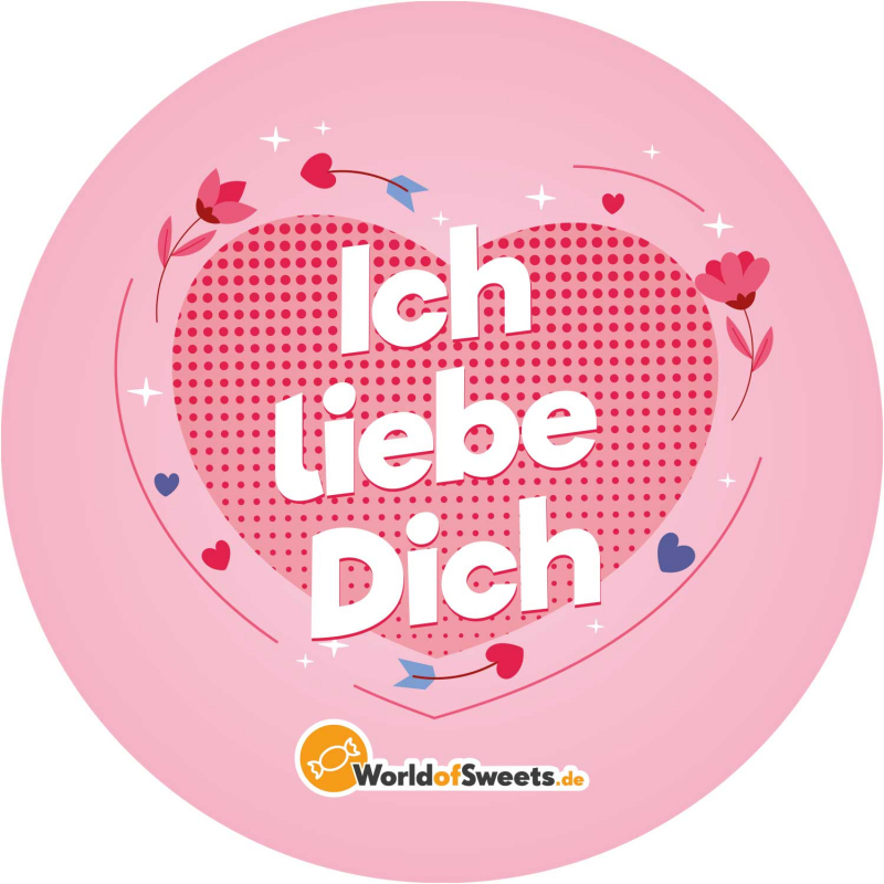  Love Mix 'Ich liebe Dich' im Glas 1,2kg 