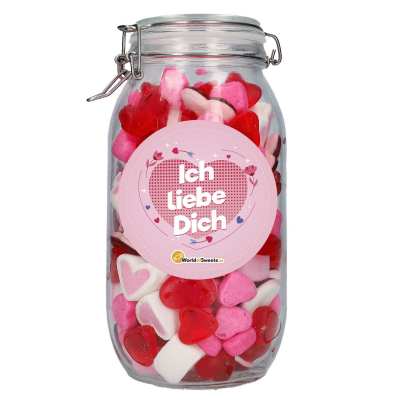  Love Mix 'Ich liebe Dich' im Glas 1,2kg 