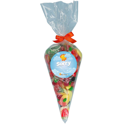  Obstsalat 'Sorry!' Spitztüte 850g 