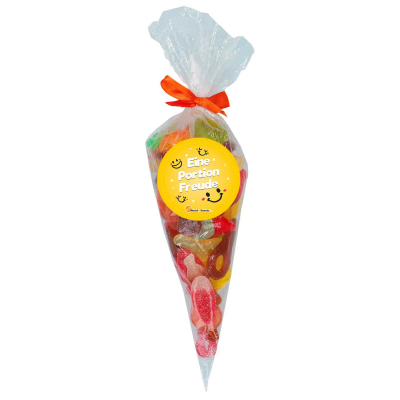  Veggie Mix 'Eine Portion Freude' Spitztüte 400g 