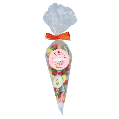  Obstsalat 'Beste Mama' Spitztüte 250g 