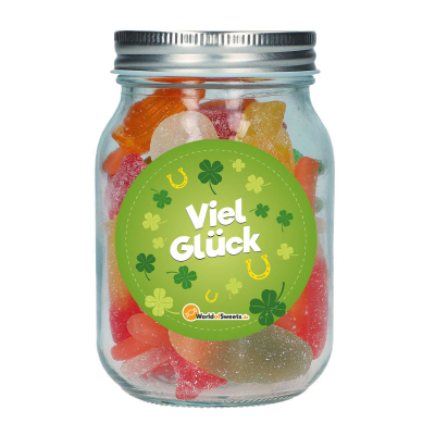  Veggie Mix 'Viel Glück!' im Glas 250g 