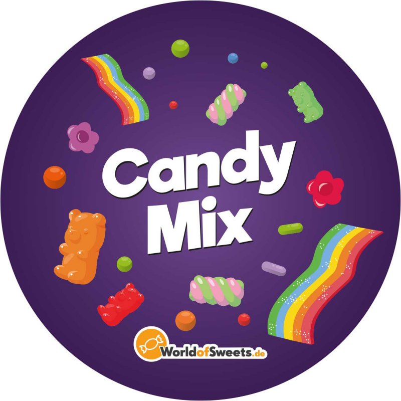  Obstsalat 'Candy Mix' im Glas 500g 