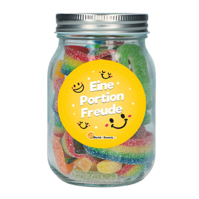  Saurer Mix 'Eine Portion Freude' im Glas 250g 