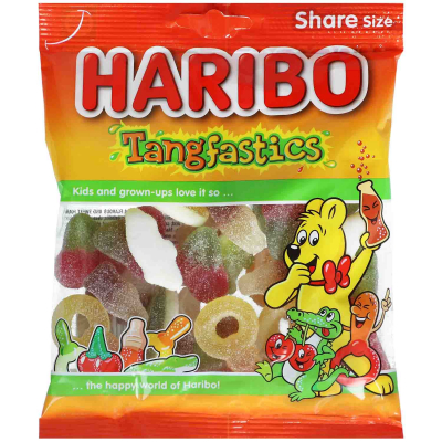  Haribo Tangfastics 160g 