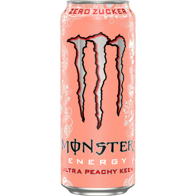  Monster Energy Ultra Peachy Keen Zero Zucker 500ml 