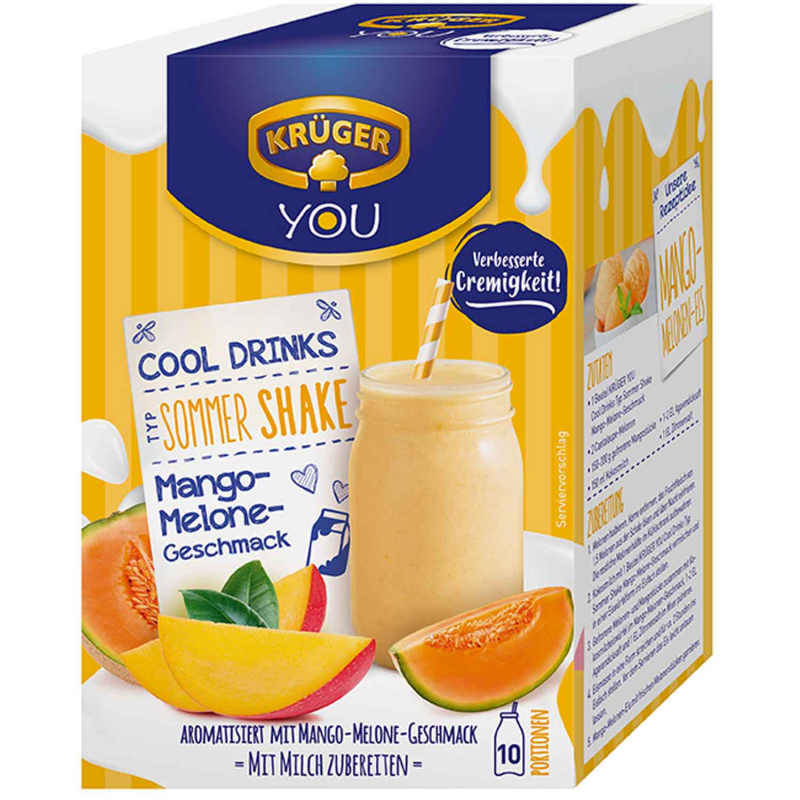  Krüger You Cool Drinks Typ Sommer Shake Mango-Melone 10er 