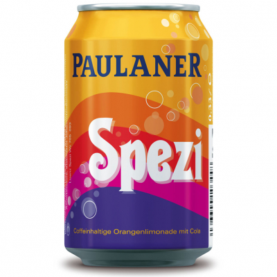  Paulaner Spezi 330ml 