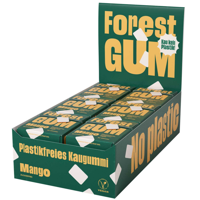  Forest Gum Kaugummi Mango 20g 