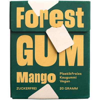  Forest Gum Kaugummi Mango 20g 