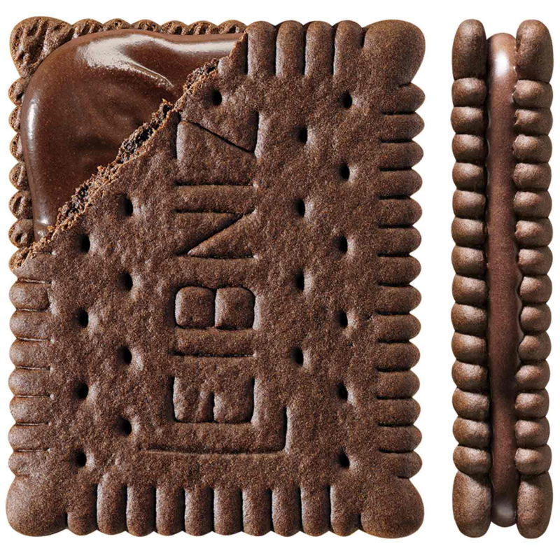  Leibniz Cream Dark Choco 190g 