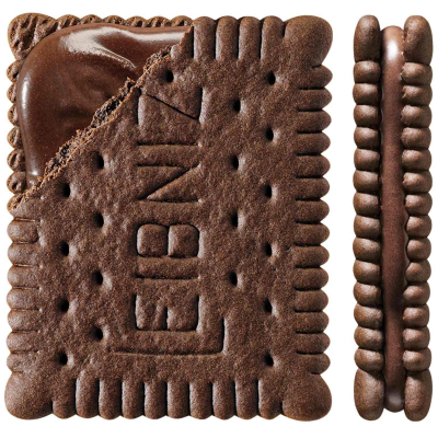  Leibniz Cream Dark Choco 190g 