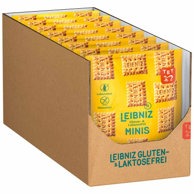  Leibniz Butterkeks Minis gluten- und laktosefrei 100g 
