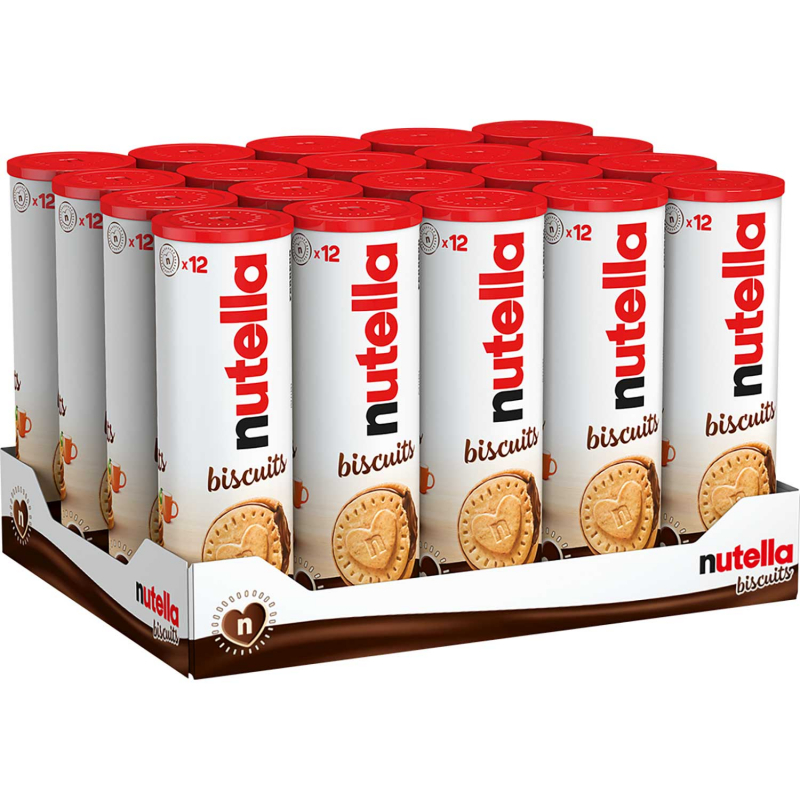  nutella biscuits 12er (MHD 26.04.2025) 