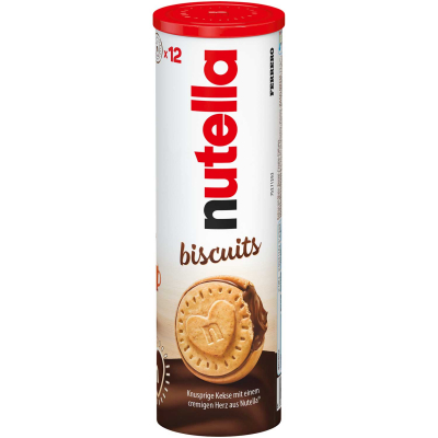  nutella biscuits 12er (MHD 26.04.2025) 