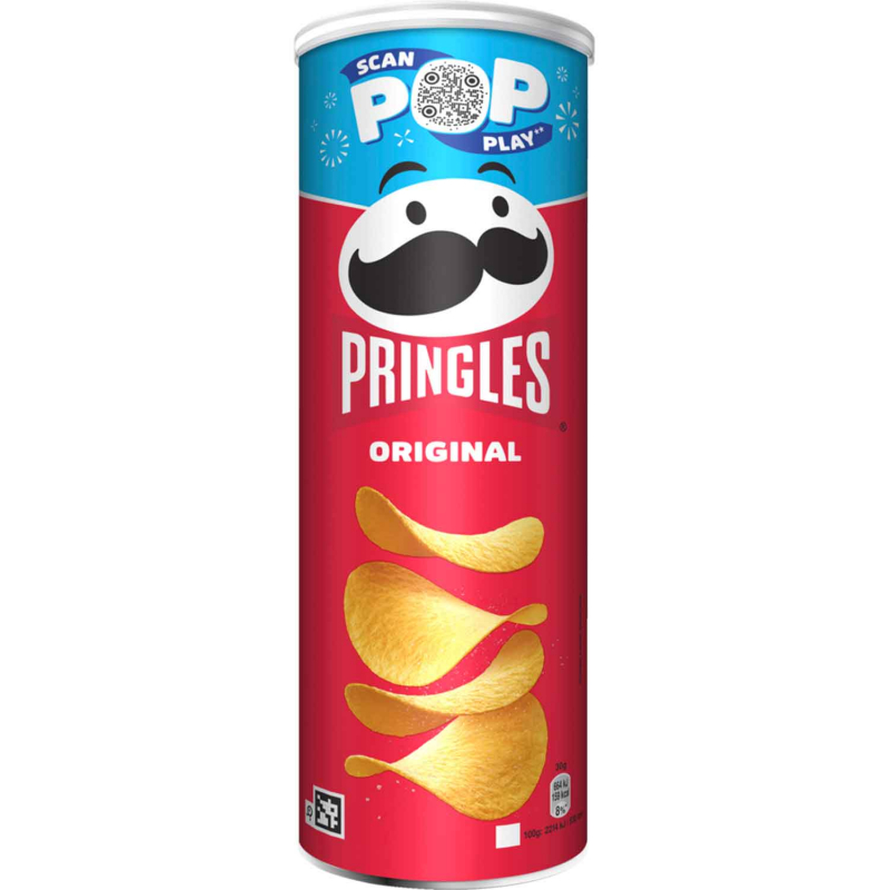  Pringles Original Super Mario 165g 