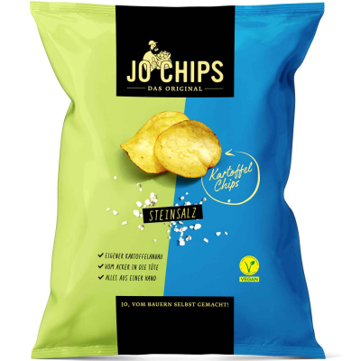  Jo Chips Steinsalz 150g (MHD 27.04.2025) 