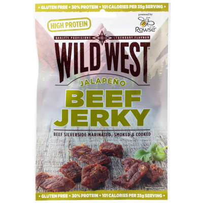  Wild West Beef Jerky Jalapeño 60g 