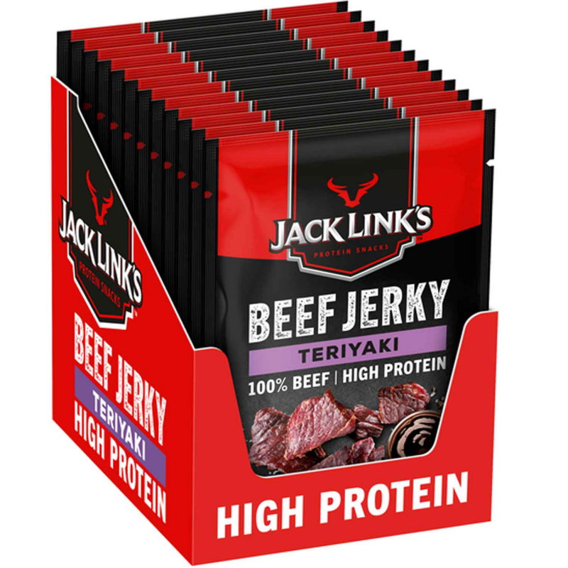  Jack Link's Beef Jerky Teriyaki 60g 