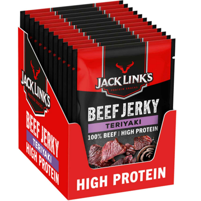  Jack Link's Beef Jerky Teriyaki 60g 